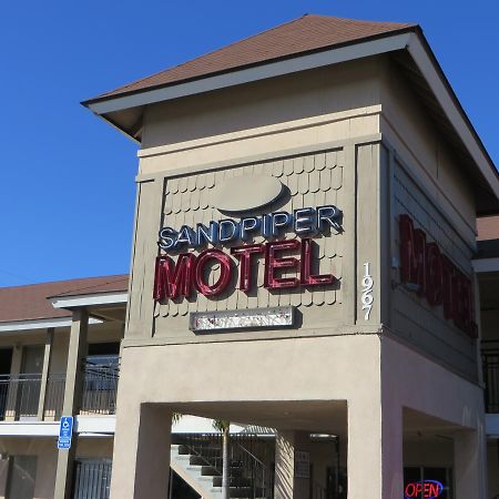 Sandpiper Motel コスタメサ エクステリア 写真
