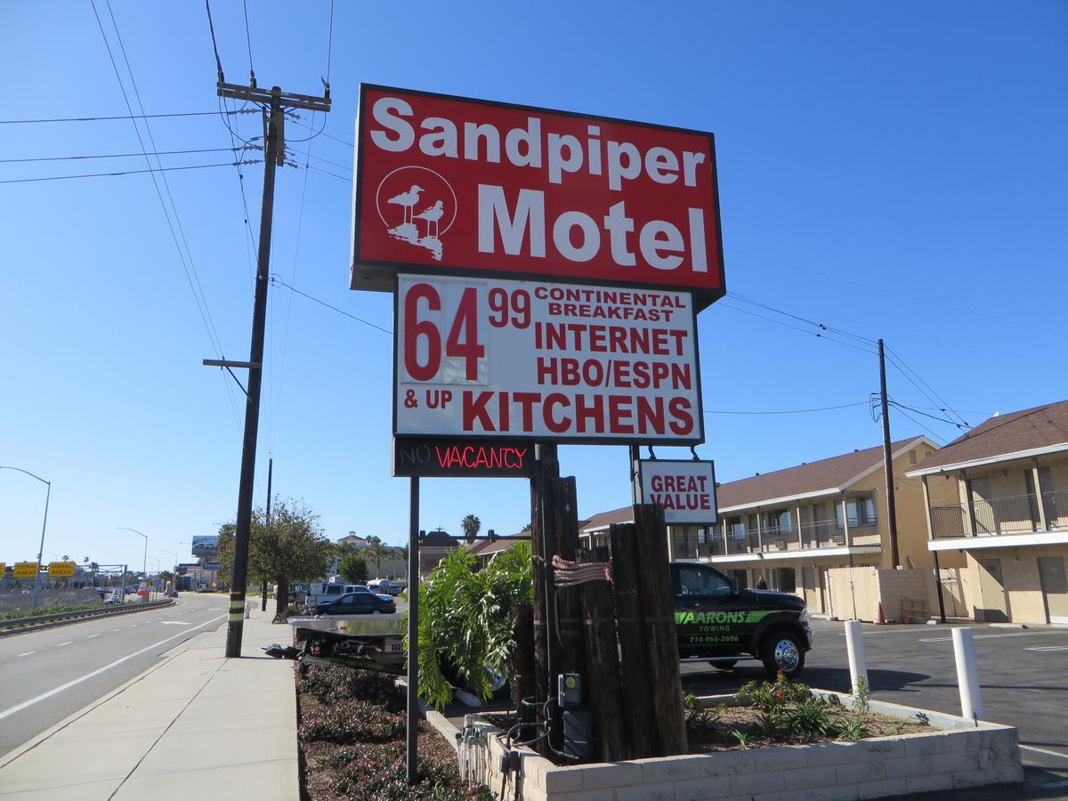 Sandpiper Motel コスタメサ エクステリア 写真